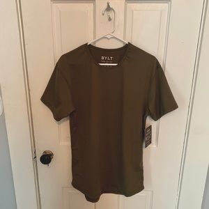 BYLT drop cut t-shirt